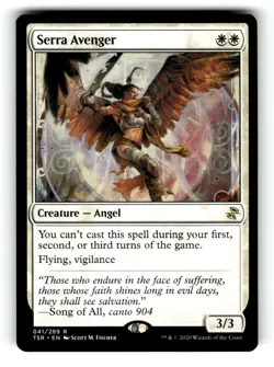 Serra Avenger 41 - Time Spiral: Remastered - MTG - Image 1