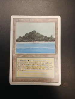 Tropical Island MTG Revised Edition NM-LP - Image 1