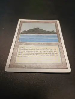 Tropical Island MTG Revised Edition NM-LP - Image 2