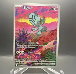 2025 Pokemon SV Black Bolt BLK EN Elgyem Illustration Rare #120/086 - Image 1