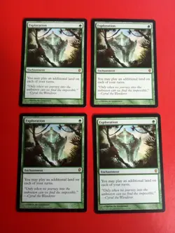 MTG Magic Exploration x4 Conspiracy NM - Image 1