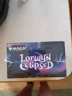 Magic the Gathering Lorwyn Eclipsed Draft Night Box (12 Booster Packs) sealed - Image 3