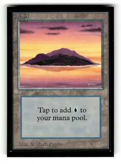 Island (C) (IE) 285 - International Edition - MTG - Image 1