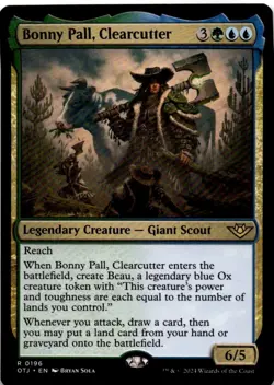 Bonny Pall, Clearcutter [OTJ - 196]Normal - Image 1