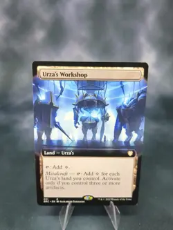 Urza's Workshop (Extended Art) Commander: the Brothers' War Regular - Image 1