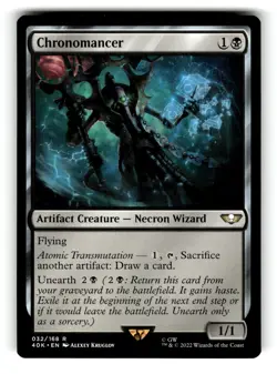 Chronomancer 32 - Universes Beyond: Warhammer 40,000 - MTG - Image 1