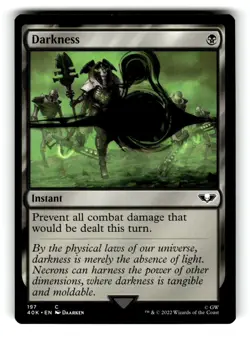 Darkness 197 - Universes Beyond: Warhammer 40,000 - MTG - Image 1
