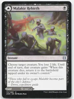 Malakir Rebirth *Regular* ZNR 111 NM - Image 1