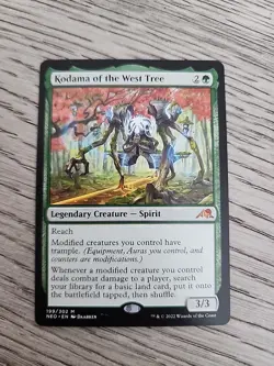 Kodama of the West Tree Kamigawa: Neon Dynasty Regular - Image 1