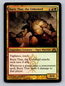 Ruric Thar, the Unbowed R Dragon's Maze 99 NM - Image 1