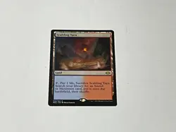 MTG Magic the Gathering Scalding Tarn (254/765) Modern Horizons 2 NM - Image 1