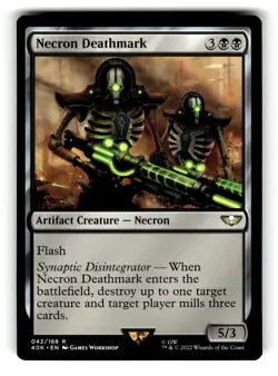 Necron Deathmark 42 - Universes Beyond: Warhammer 40,000 - MTG - Image 1