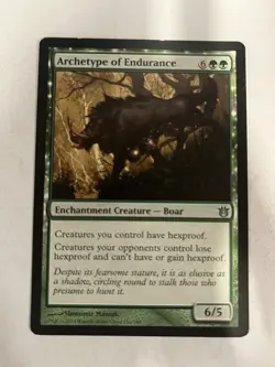 Archetype of Endurance - Born of the Gods - Magic the Gathering MTG Nice! - Image 1