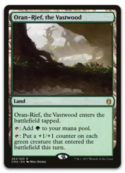 Oran-Rief, the Vastwood #263 (NM) Commander Anthology CMA Magic MTG - Image 1