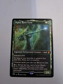 MTG: Nylea, Keen-Eyed (Showcase) (Foil) (LP): Theros Beyond Death - Image 1