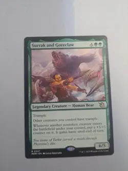 MTG: Surrak and Goreclaw (LP): March of the Machine - Image 1