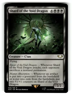 Shard of the Void Dragon 56 - Universes Beyond: Warhammer 40,000 - MTG - Image 1