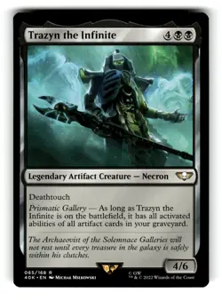 Trazyn the Infinite 65 - Universes Beyond: Warhammer 40,000 - MTG - Image 1