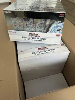 10x Display Box Case OVP Yugioh 1.Edition Ghost from the Past 2 Karton Konami - Image 2