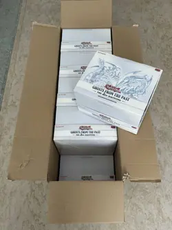 10x Display Box Case OVP Yugioh 1.Edition Ghost from the Past 2 Karton Konami - Image 3