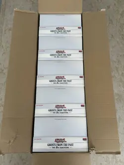 10x Display Box Case OVP Yugioh 1.Edition Ghost from the Past 2 Karton Konami - Image 4