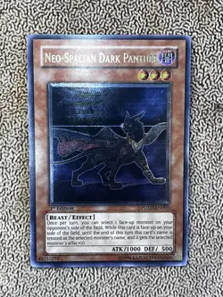 Neo-Spacian Dark Panther POTD-EN005 Ultimate Rare 1st Edition YuGiOh! NEAR MINT - Image 1
