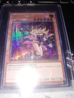 Yu-Gi-Oh! Dark Magician Girl Alternate Art MP24-EN053 Prismatic Secret Rare - Image 1