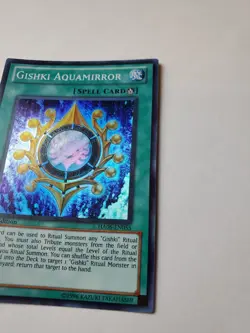 Yugioh Gishki Aquamirror HA05-EN055 Super Rare 1st Edition NM - Image 4
