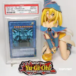 🔥L👀K🔥💎PSA 10💎2010 Yu-Gi-Oh! LC01-EN001 OBELISK THE TORMENTOR🎖LTD✨HOLO🥩UR - Image 1