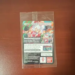 Bandai One Piece CCG Monkey.D.Luffy US Voyage Promo Character Holo 5000 Attack - Image 2
