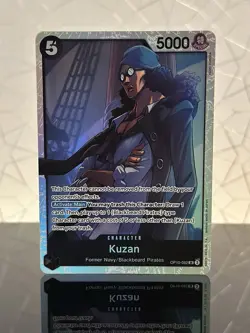 Kuzan OP10-082 SR - Royal Blood One Piece TCG - Image 1