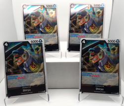 Shiryu Playset - OP10-086 x4 - Royal Blood - One Piece TCG - English - Image 1