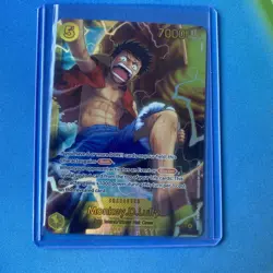 Monkey D Luffy OP15 SEC 119 Adventure On Kami’s Island ENGLISH Bell Luffy - Image 1