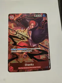 One Piece TCG - Shanks P-097 Promo (Event Pack Vol. 8) - Image 1