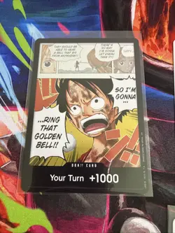 One Piece OP15-EB04 Lot Of 10 - Luffy Don Car, Krueger SR, Holo NM - Image 3
