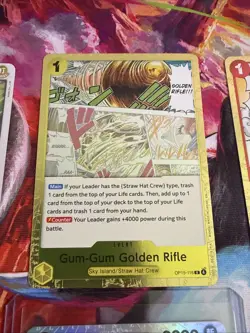 One Piece OP15-EB04 Lot Of 10 - Luffy Don Car, Krueger SR, Holo NM - Image 4