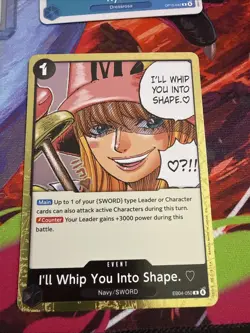 One Piece OP15-EB04 Lot Of 10 - Luffy Don Car, Krueger SR, Holo NM - Image 5