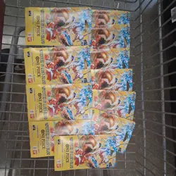 Bandai One Piece OP15 Adventure on KAMI’S Island 11 Booster Packs English Sealed - Image 2