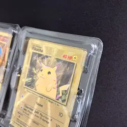 Pokemon Celebrations Gold Metal Charizard & Pikachu Cards 25th Anniversary Base - Image 5