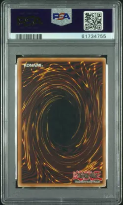 PSA 10 Yu-Gi-Oh! 2009 JUMP-EN030 Red-Eyes Darkness Metal Dragon POP 10 - Image 2