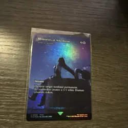 MTG Final Fantasy: Memories of Nibelheim - Stroke of Midnight (Foil) #0026 - Image 1