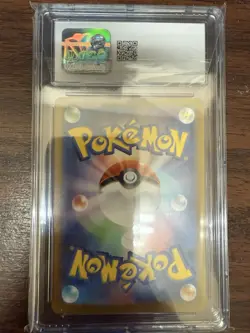 Pokemon CGC Gem Mint 10 Leafeon EX SAR 200/187 Terastal Festival 2024 Japanese - Image 2