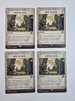 4x Path to Exile - Breaking News - Near Mint - Magic the Gathering - Image 1