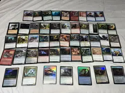 MTG Cats And Dogs Themed Magic The Gathering Card Lot+ Bonuses - Image 1