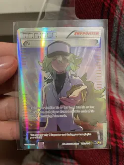 N (Supporter) - 105a/124 - Alternate Art Promos XY Promos Pokemon TCG NM Fresh - Image 1