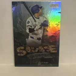 Topps 2024 Stadium Club Savage Sluggers Shohei Ohtani SS-7 Los Angeles Dodgers - Image 1