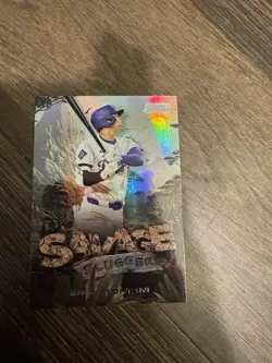 2025 Topps Stadium Club - Savage Sluggers Shohei Ohtani #SS-7 - Image 1
