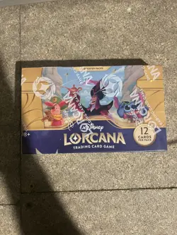 Disney - Lorcana - Into the Inklands - Booster Box - New & Sealed - Image 1