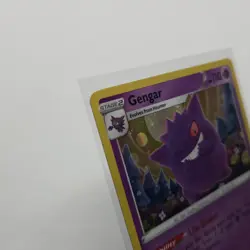 2020 POKEMON CARD GENGAR SWSH052 PROMO HOLO - Image 4