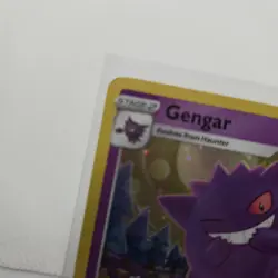 2020 POKEMON CARD GENGAR SWSH052 PROMO HOLO - Image 5